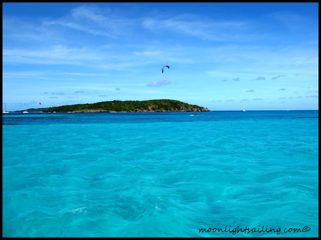 Kitesurf aux Tobago Cays