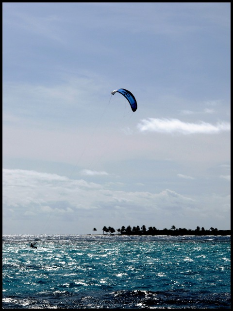 Kitesurf aux Antilles