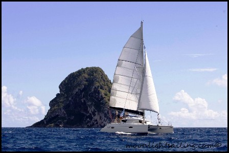 Catamaran Lavezzi 40 en Martinique