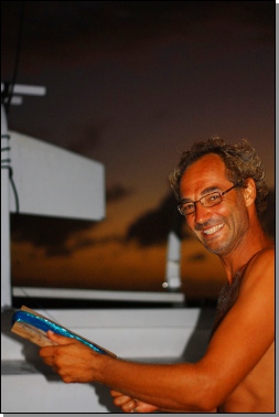 fishing during a catamaran charter in the Grenadines