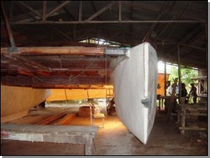 fabrication catamaran