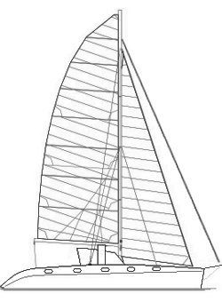 plan catamaran
