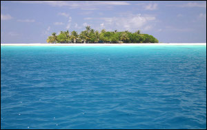 Paysages de l'île Rodrigues