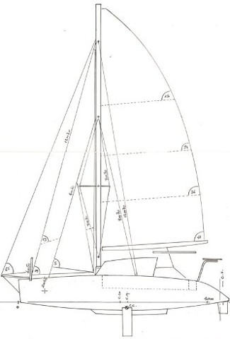 plan catamaran