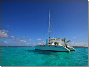 Croisière catamaran Grenadines Antilles