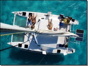 Croisière catamaran aux Grenadines